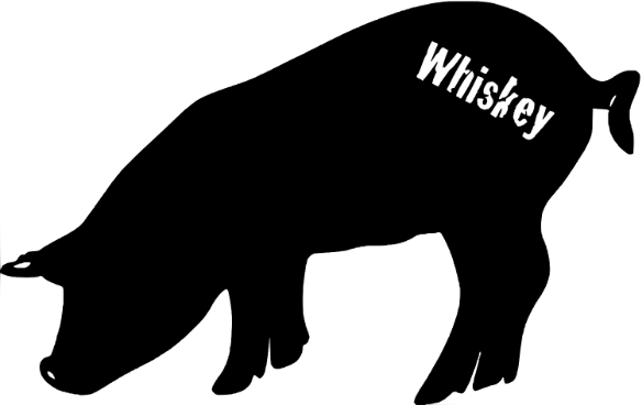 whiskey pig logo