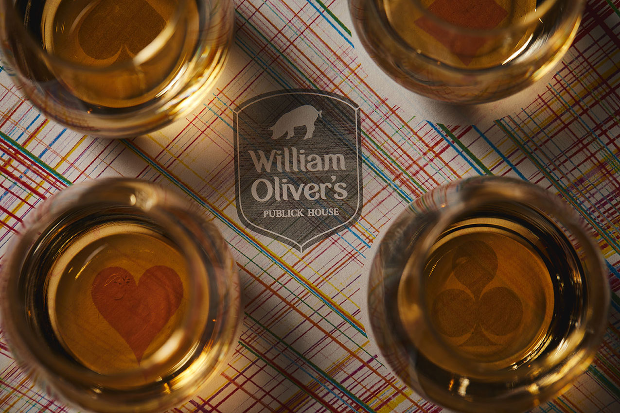 Locations William Oliver's